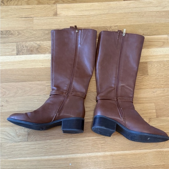 Tommy Hilfiger Caramel brown Knee-High Boots size 9.5 M - Picture 8 of 10